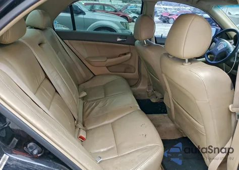 2003 Honda Accord Ex из США, поврежденный, VIN JHMCM56643C016083